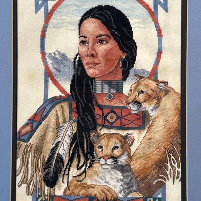 NEEDLEPOINT ARTWORK