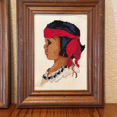 NEEDLEPOINT ARTWORK