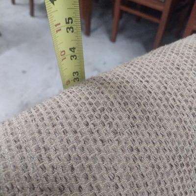 Set of Two Commercial Grade Fabric Covered Formal Chairs