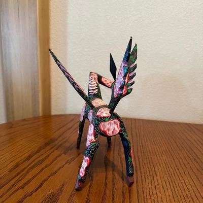 ALEBRIJE - WOOD CARVED AND HAND PAINTED