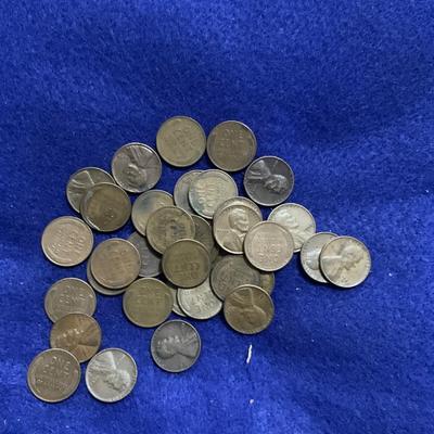35 Wheat pennies