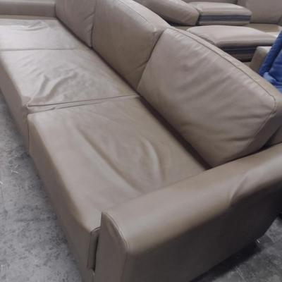 Commercial Grade Oversized Three Cushion Couch Choice A