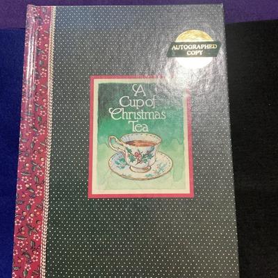 A Cup Of Christmas Tea Signed