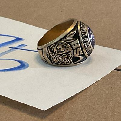 B75-Jostens 10k ring