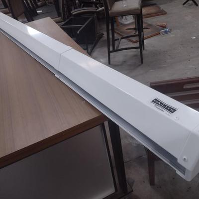 Da-Lite Commercial Electric Large Projector Screen 9' (No Remote) Choice A