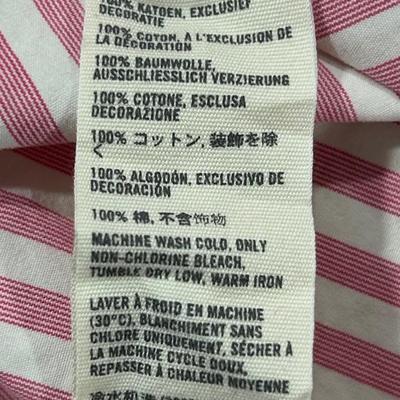 Abercrombie & Fitch Men’s XXL Striped L/S Muscle Fit