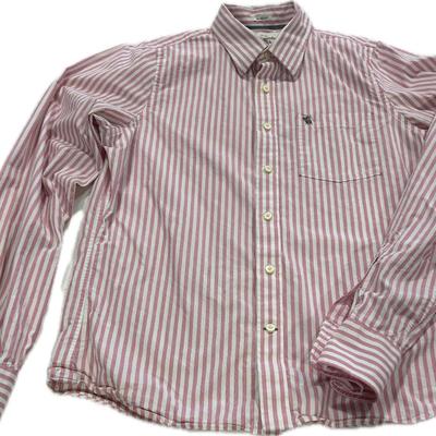 Abercrombie & Fitch Men’s XXL Striped L/S Muscle Fit