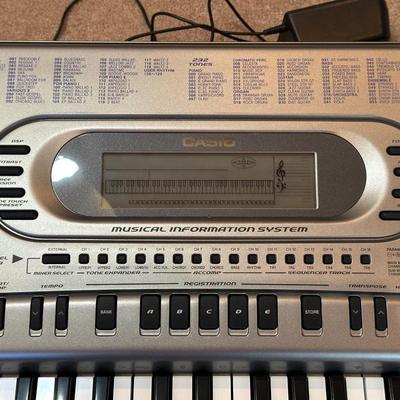 CASIO WK-1630 76-KEY WORKSTATION KEYBOARD