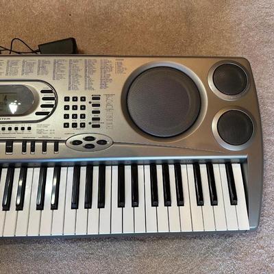 CASIO WK-1630 76-KEY WORKSTATION KEYBOARD