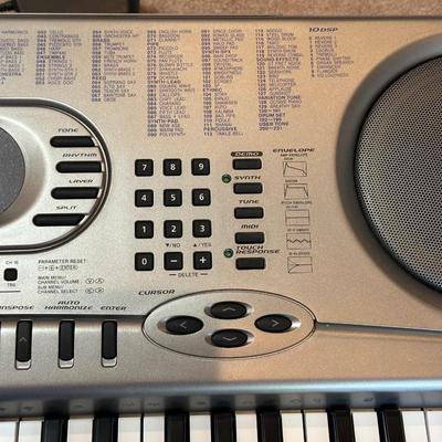 CASIO WK-1630 76-KEY WORKSTATION KEYBOARD