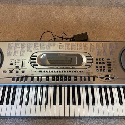 CASIO WK-1630 76-KEY WORKSTATION KEYBOARD