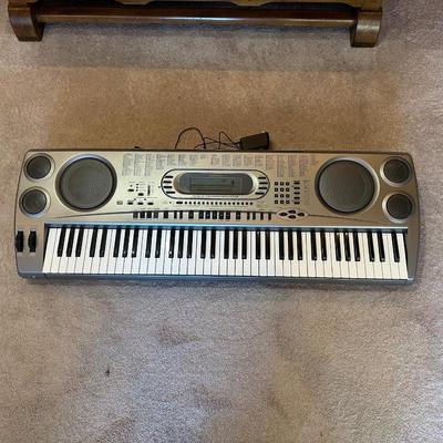 CASIO WK-1630 76-KEY WORKSTATION KEYBOARD