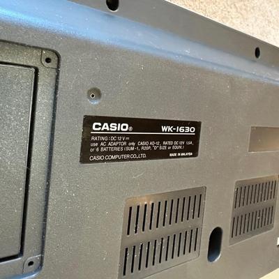 CASIO WK-1630 76-KEY WORKSTATION KEYBOARD