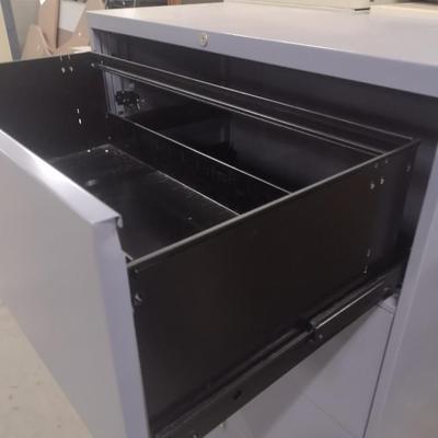 Commercial Heavy Duty Four Drawer Filing Cabinet Choice A