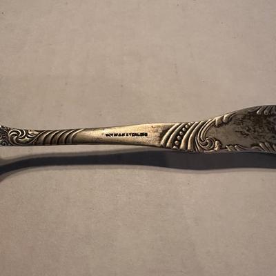 VINTAGE STERLING SILVER SPOONS