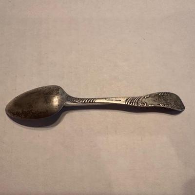 VINTAGE STERLING SILVER SPOONS