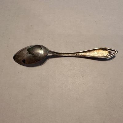 VINTAGE STERLING SILVER SPOONS