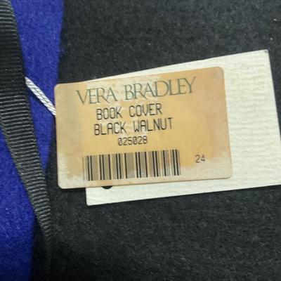 Vera Bradley soft book cover