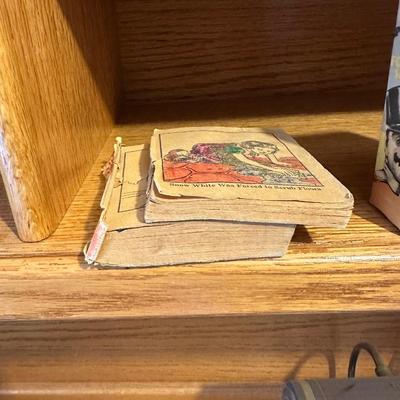 VERY OLD “THE BIG LITTLE BOOKS” AND “THE BETTER LITTLE BOOKS” CHILDREN'S BOOKS