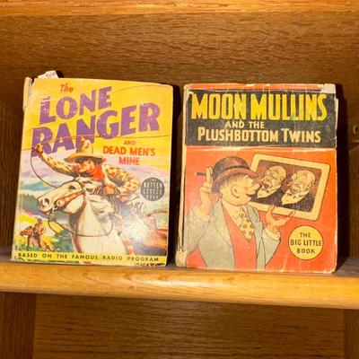VERY OLD “THE BIG LITTLE BOOKS” AND “THE BETTER LITTLE BOOKS” CHILDREN'S BOOKS