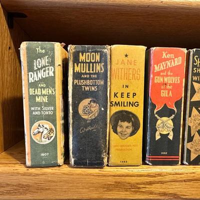 VERY OLD “THE BIG LITTLE BOOKS” AND “THE BETTER LITTLE BOOKS” CHILDREN'S BOOKS