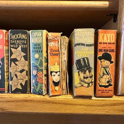 VERY OLD “THE BIG LITTLE BOOKS” AND “THE BETTER LITTLE BOOKS” CHILDREN'S BOOKS