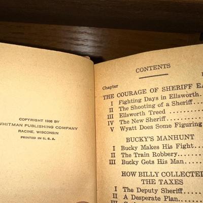 VERY OLD “THE BIG LITTLE BOOKS” AND “THE BETTER LITTLE BOOKS” CHILDREN'S BOOKS