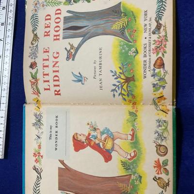 The Three Little Pigs and Little Red Riding Hood