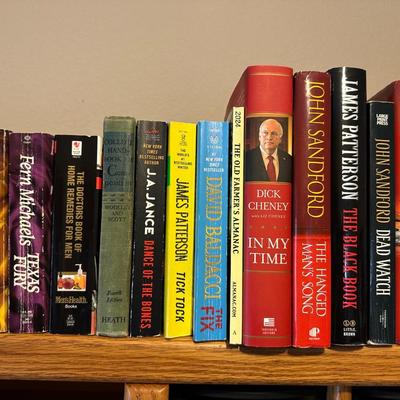 NICE ASSORTMENT OF BOOKS