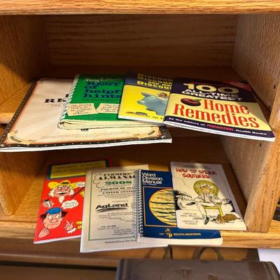 NICE ASSORTMENT OF BOOKS