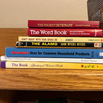 NICE ASSORTMENT OF BOOKS