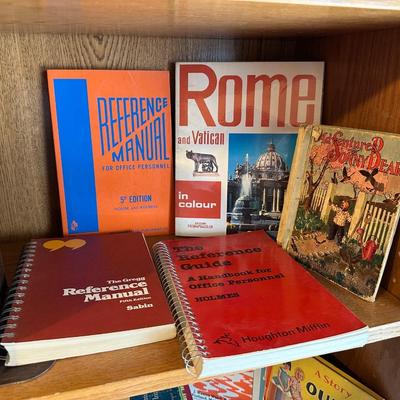 VARIETY OF BOOKS