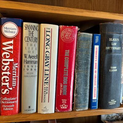 VARIETY OF BOOKS