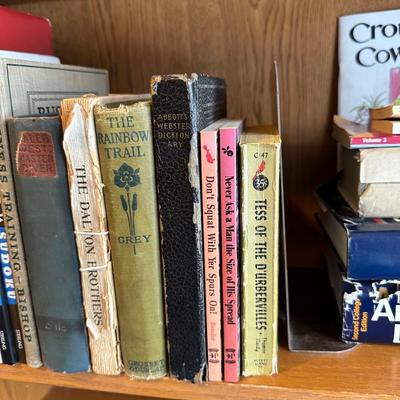 VARIETY OF BOOKS