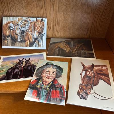 A NICE VARIETY OF GREETING CARDS AND STATIONARY