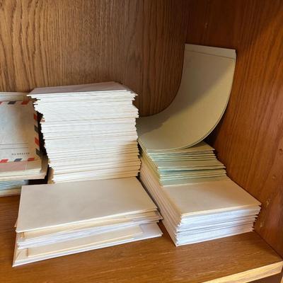 A NICE VARIETY OF GREETING CARDS AND STATIONARY