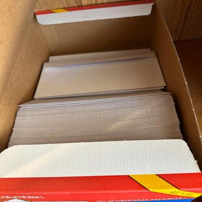 AN ASSORTMENT OF OFFICE SUPPLIES, AND STATIONARY