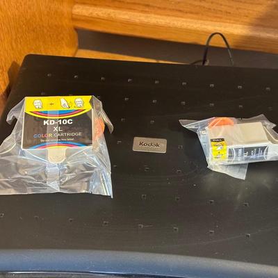 KODAK ALL-IN-ONE PRINTER AND FELLOWES PAPER SHREDDER