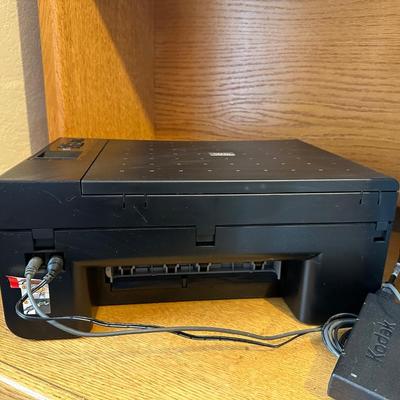 KODAK ALL-IN-ONE PRINTER AND FELLOWES PAPER SHREDDER