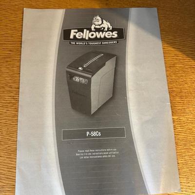 KODAK ALL-IN-ONE PRINTER AND FELLOWES PAPER SHREDDER