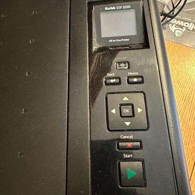 KODAK ALL-IN-ONE PRINTER AND FELLOWES PAPER SHREDDER