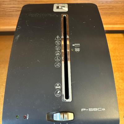 KODAK ALL-IN-ONE PRINTER AND FELLOWES PAPER SHREDDER