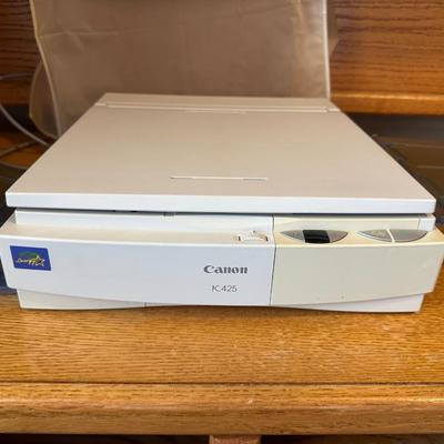 MIIDA ELECTRONIC PRINTING CALCULATOR AND CANON COMPACT PORTABLE LASER COPIER