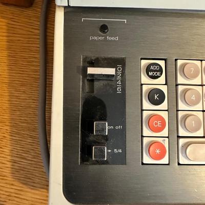 MIIDA ELECTRONIC PRINTING CALCULATOR AND CANON COMPACT PORTABLE LASER COPIER