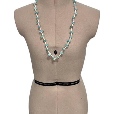 Vintage Native American Turquoise Necklace