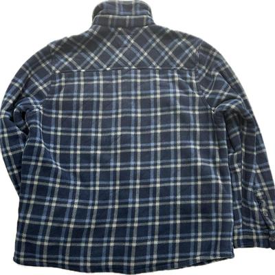 Boston Traders Men’s XL Sherpa Lined Fleece