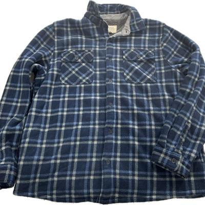 Boston Traders Men’s XL Sherpa Lined Fleece