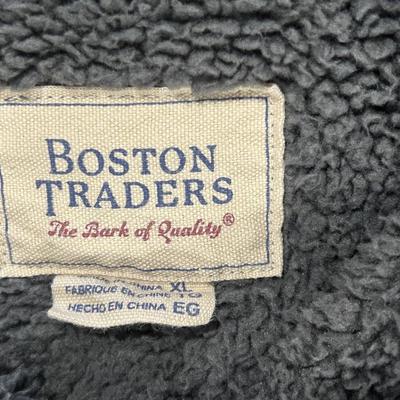 Boston Traders Men’s XL Sherpa Lined Fleece