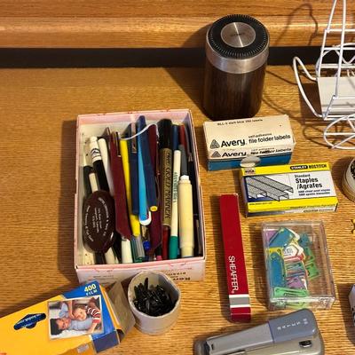CATCHALL DESK DRAWER ITEMS