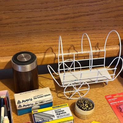 CATCHALL DESK DRAWER ITEMS